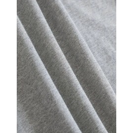 Women's Cute Cartoon Cow Print T-Shirt, Round Neck Short Sleeve Fashion Sports Tee, Comfortable Casual Top, Knitted Polyester Fabric, Romantic Style, All Seasons, Ladies Leisure Sportswear