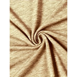 [Graphic Print Tee] Soft Stretch Women's Casual Short Sleeve T-Shirt with 