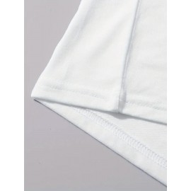 Women's Casual Short Sleeve T-Shirt - Vibrant Yellow Spanish Letter Print with Lighthouse & Wave Design, Inspirational 