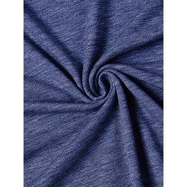 Women'S Christmas Puppy & Tree Graphic Long Sleeve T-Shirt - Soft Breathable Fabric, Stretchy Comfort Fit, Round Neck Casual Holiday Top for All Seasons, Sizes S-XXL, Christmas Shirts, Allseason Apparel, Playful Design, Durable Print