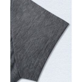 Women's Casual Graphic T-Shirt with 