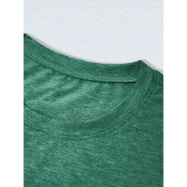 Women's Casual Graphic T-Shirt with 