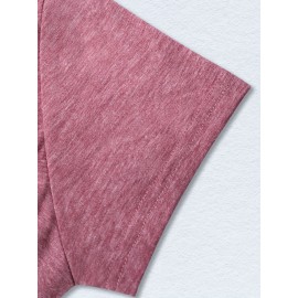 Women's Casual Graphic T-Shirt with 