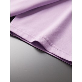 Stitch Graphic Print T-Shirt - Casual & Comfortable Crew Neck with Double Shoulder Straps, Breathable Summer Essential, Red with Blue Stitch Design, Perfect for Parties & Casual Attire, Casual Summer Top | Playful Print Tee | Comfortable Fit