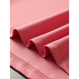 Stitch Graphic Print T-Shirt - Casual & Comfortable Crew Neck with Double Shoulder Straps, Breathable Summer Essential, Red with Blue Stitch Design, Perfect for Parties & Casual Attire, Casual Summer Top | Playful Print Tee | Comfortable Fit