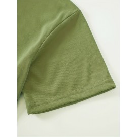 3pcs Women'S Casual Short Sleeve T-Shirts with Leopard Print & Heart Design - Loose Fit, Round Neck, Medium Stretch, All-Season Comfort, Available in 1XL-5XL Sizes, Leopard Print T Shirt, Vacation Clothing, Trendy Fashion, Comfortable Fit