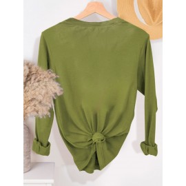 Christmas Autumn and Winter Outfits Pink Christmas Tree Letter Print Round Neck Casual Sporty Fresh Elegant Plus Size Women'S T-Shirt Autumn and Winter Long Sleeve Fashion Commute Vacation Daily Versatile Retro Style Top Multiple Colors Available 1XL-5XL