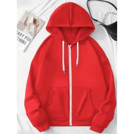 Plus Size Stitch Graphic Hoodie - Cute Cartoon Print with Hearts & Stars, Zip-Up Pullover with Pockets, Machine Washable, Black & Pink, Perfect for Casual Wear, Parties, and Holidays, Casual Wear Hoodie | Playful Design | Stretchy Fabric, Disney Shirts