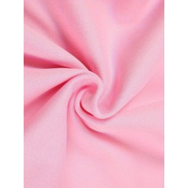 Plus Size Stitch Graphic Hoodie - Cute Cartoon Print with Hearts & Stars, Zip-Up Pullover with Pockets, Machine Washable, Black & Pink, Perfect for Casual Wear, Parties, and Holidays, Casual Wear Hoodie | Playful Design | Stretchy Fabric, Disney Shirts