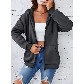 Plus Size Stitch Graphic Hoodie - Cute Cartoon Print with Hearts & Stars, Zip-Up Pullover with Pockets, Machine Washable, Black & Pink, Perfect for Casual Wear, Parties, and Holidays, Casual Wear Hoodie | Playful Design | Stretchy Fabric, Disney Shirts