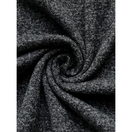 [Summer T-Shirt] 3pcs Set Plus Size Women's Short Sleeve T-Shirt | Collared Hemline Summer New Leopard Print Heart Pattern Top