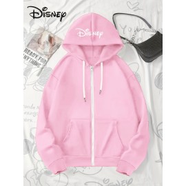 Disney Women'S Villain-Themed Zip-Up Hoodie - 