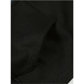 Women's Plus Size Hoodie - Lightweight Stretchy Pullover Sweatshirt, Machine Washable Everyday Lounge & Athletic Wear - Ideal Gift for Women (Red/Other Colors Available), Cute Hoodies, Casual Sportswear, Comfortable Fit