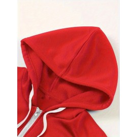 [Disney Plus-Size Hoodie] A Disney Three-Print Plus-Size Hoodie, The Intergalactic Series, Stitch and Angel Cartoon Print, Featuring Pockets And Drawstrings, Trendy Zip-Up Jacket, Suitable As a Gift for And Family, Machine Washable