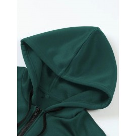 [Disney Plus-Size Hoodie] A Disney Three-Print Plus-Size Hoodie, The Intergalactic Series, Stitch and Angel Cartoon Print, Featuring Pockets And Drawstrings, Trendy Zip-Up Jacket, Suitable As a Gift for And Family, Machine Washable